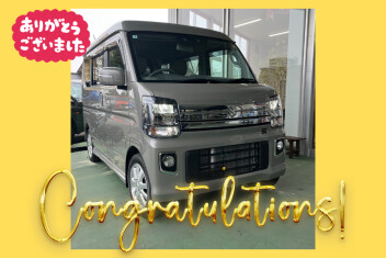 【クルマレビュー・感想・決め手は？】かっこいい！荷物が沢山積める／豊田市 K様